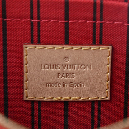 Louis Vuitton Monogram Neverfull MM GM Pochette Cherry 7 of 10