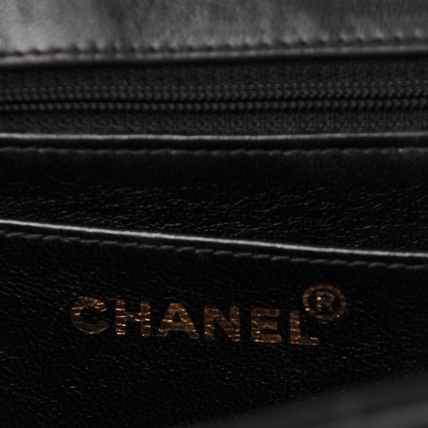 Chanel Patent Quilted Jumbo Flap Black 5 of 8