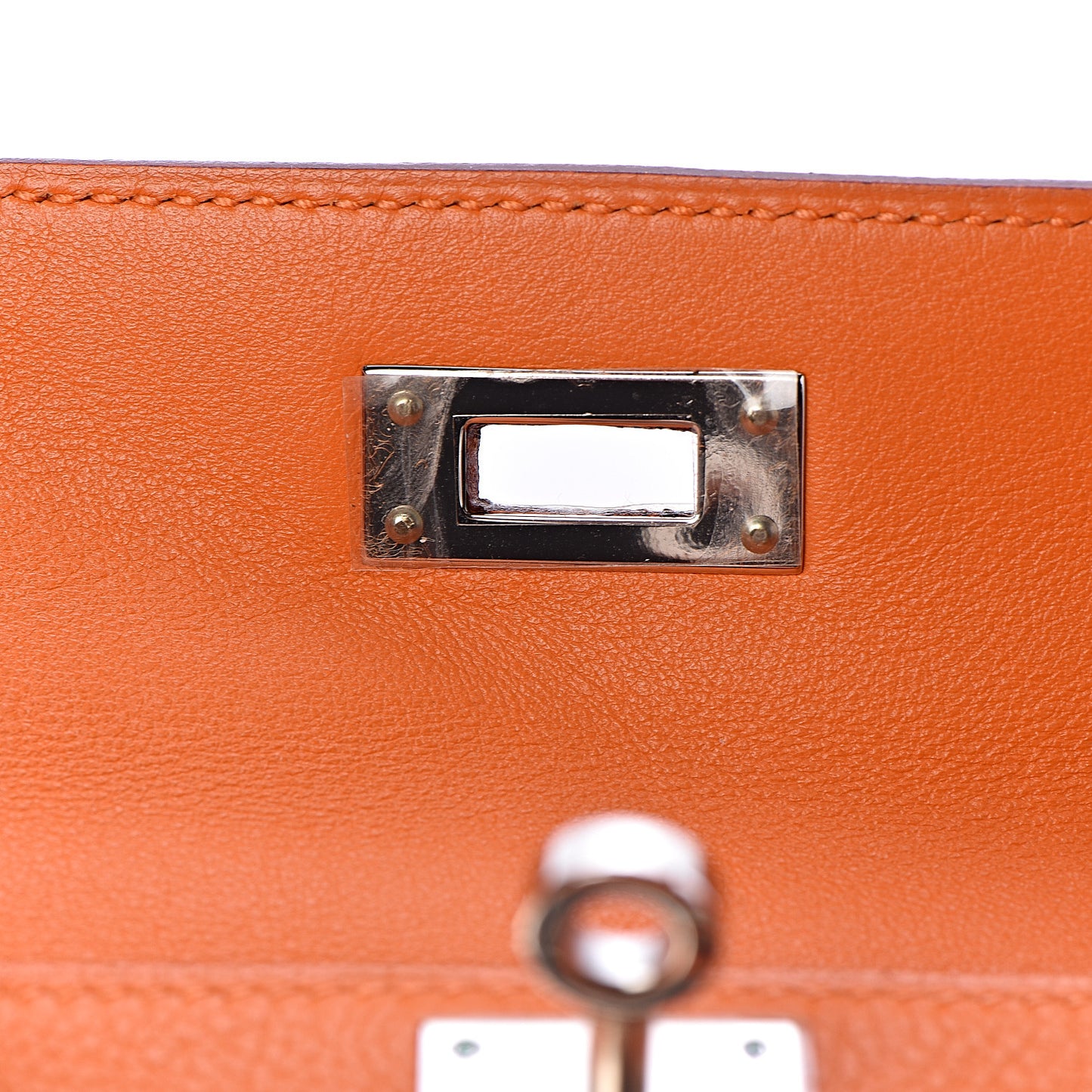 Swift Kelly Longue Clutch Pochette Orange