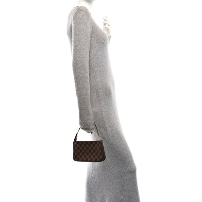 Louis Vuitton Damier Ebene Navona Pochette Accessories 2 of 10