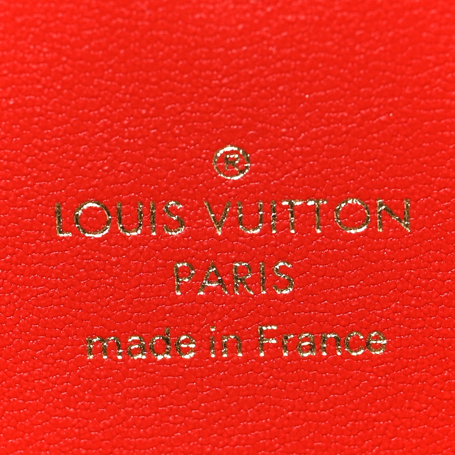 Louis Vuitton Monogram Medium Kirigami Pochette Insert Coquelicot 6 of 6