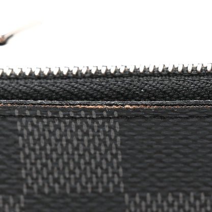 Louis Vuitton Damier Graphite Key Pouch 10 of 12