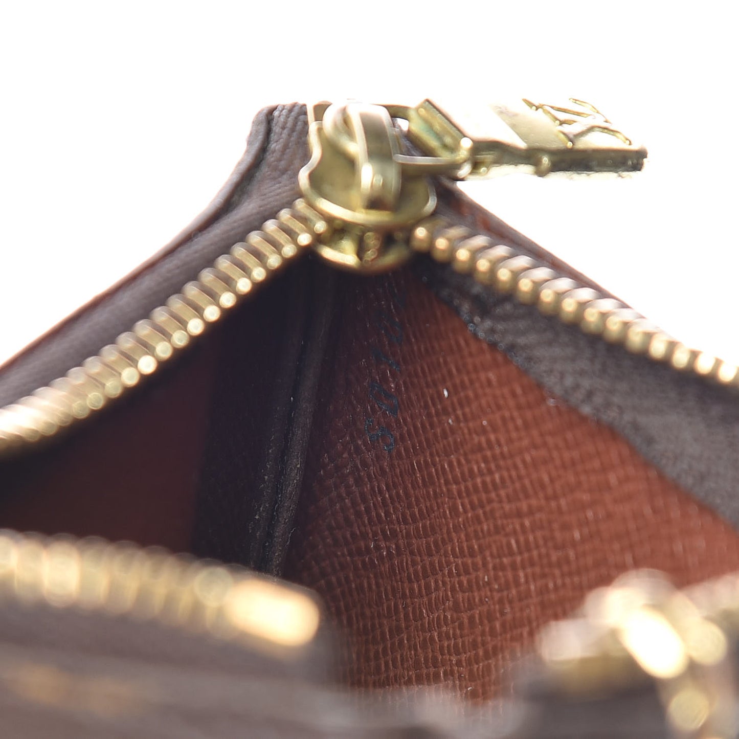 Monogram Key Pouch