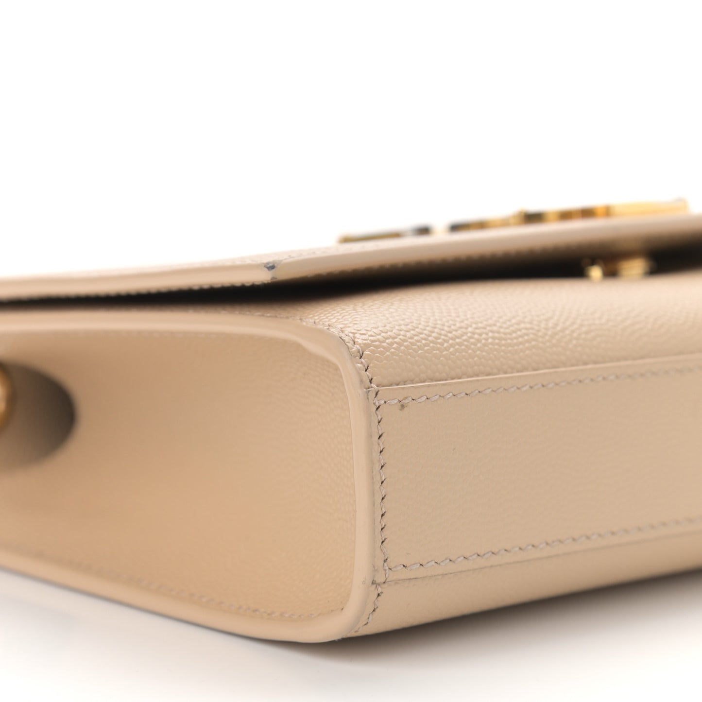 Grain De Poudre Small Monogram Kate Satchel Nude Powder
