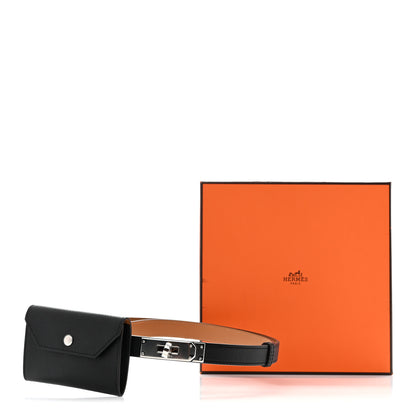 Hermes Epsom Kelly Pocket Belt Black 4 of 4