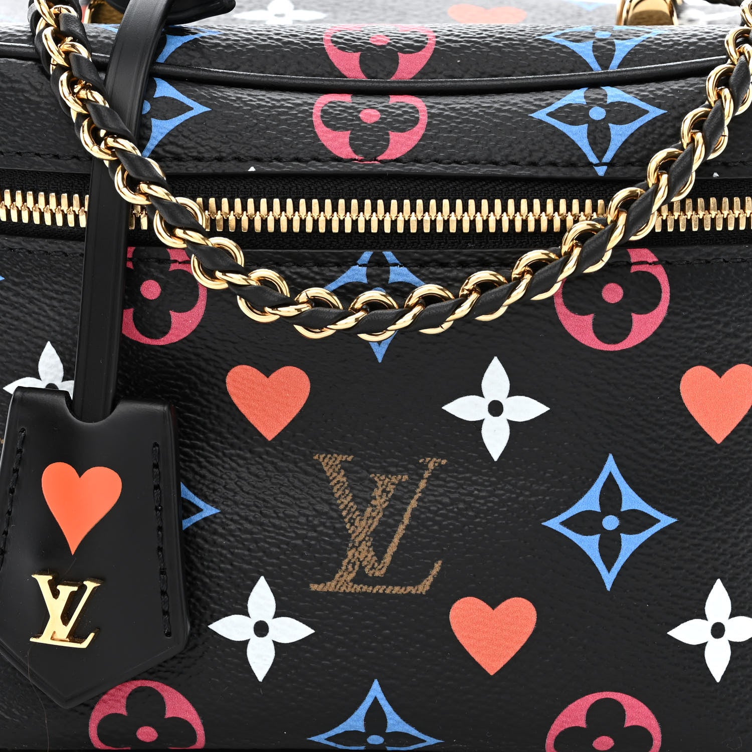 Louis Vuitton Game On Vanity PM Black 8 of 10
