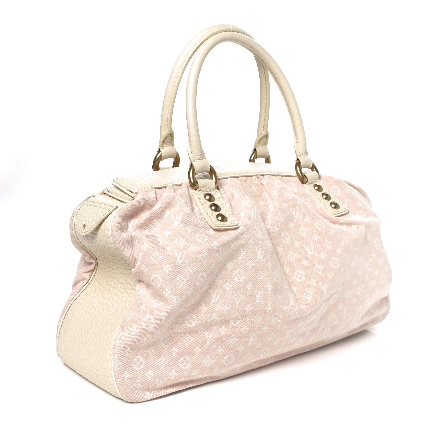 Louis Vuitton Mini Lin Trapeze GM Rose 3 of 10