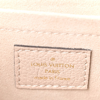 Louis Vuitton Grained Calfskin Lockme Tender Greige 5 of 8