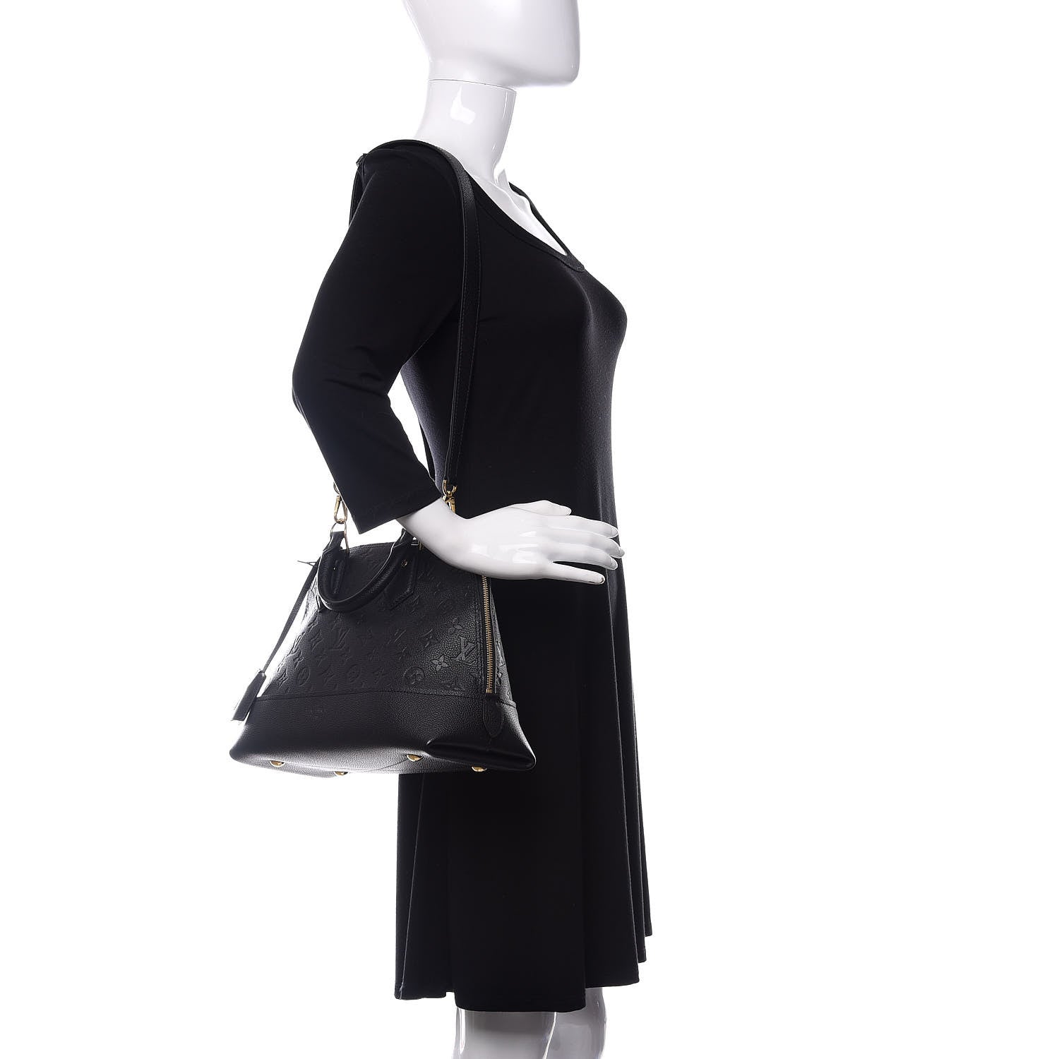Louis Vuitton Empreinte Neo Alma PM Black 2 of 13