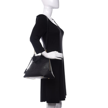 Louis Vuitton Empreinte Neo Alma PM Black 2 of 13