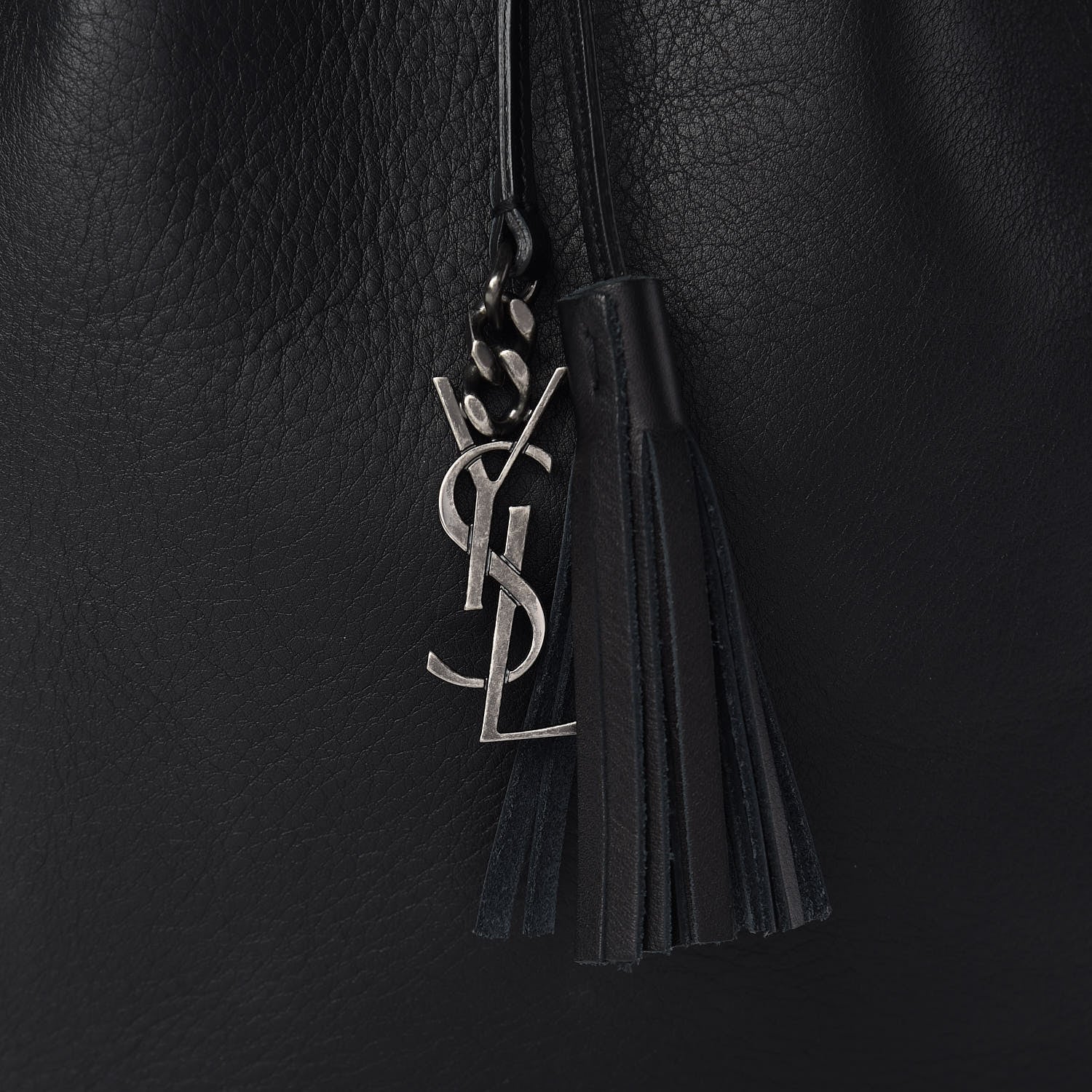 Saint Laurent Calfskin Medium Jen Black 10 of 10