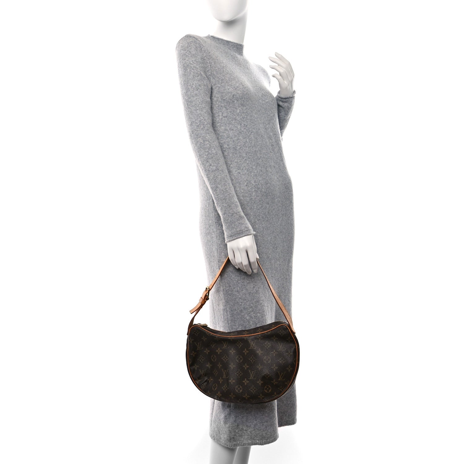Louis Vuitton Monogram Croissant MM 2 of 10