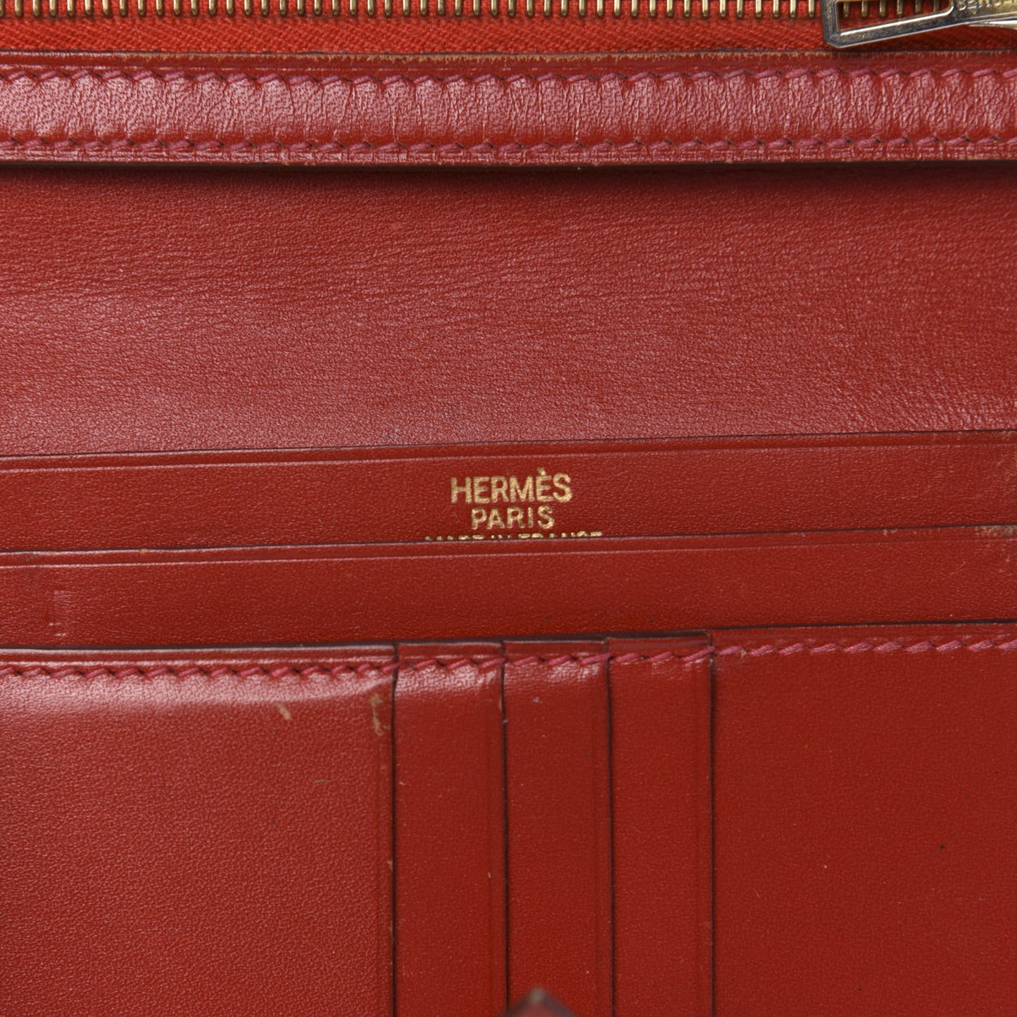 Box Bearn Compact Wallet Rouge Vif
