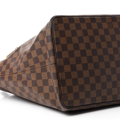 Louis Vuitton Damier Ebene Saleya GM 6 of 15
