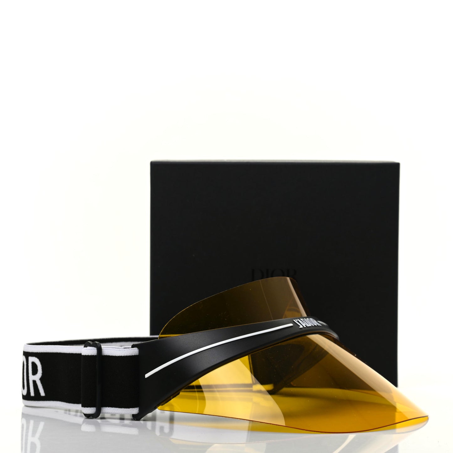 DiorClub1 Sun Visor Yellow