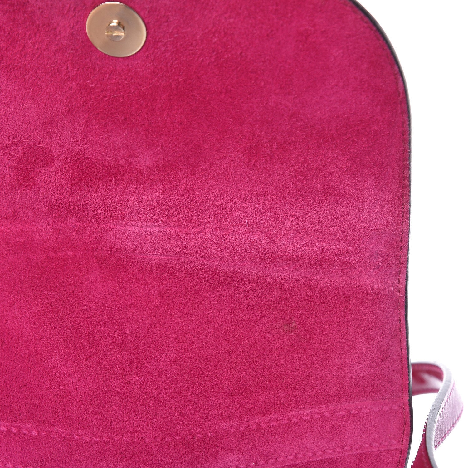 Gucci Patent Microguccissima Small Nice Messenger Bag Bright Bouganville 12 of 19