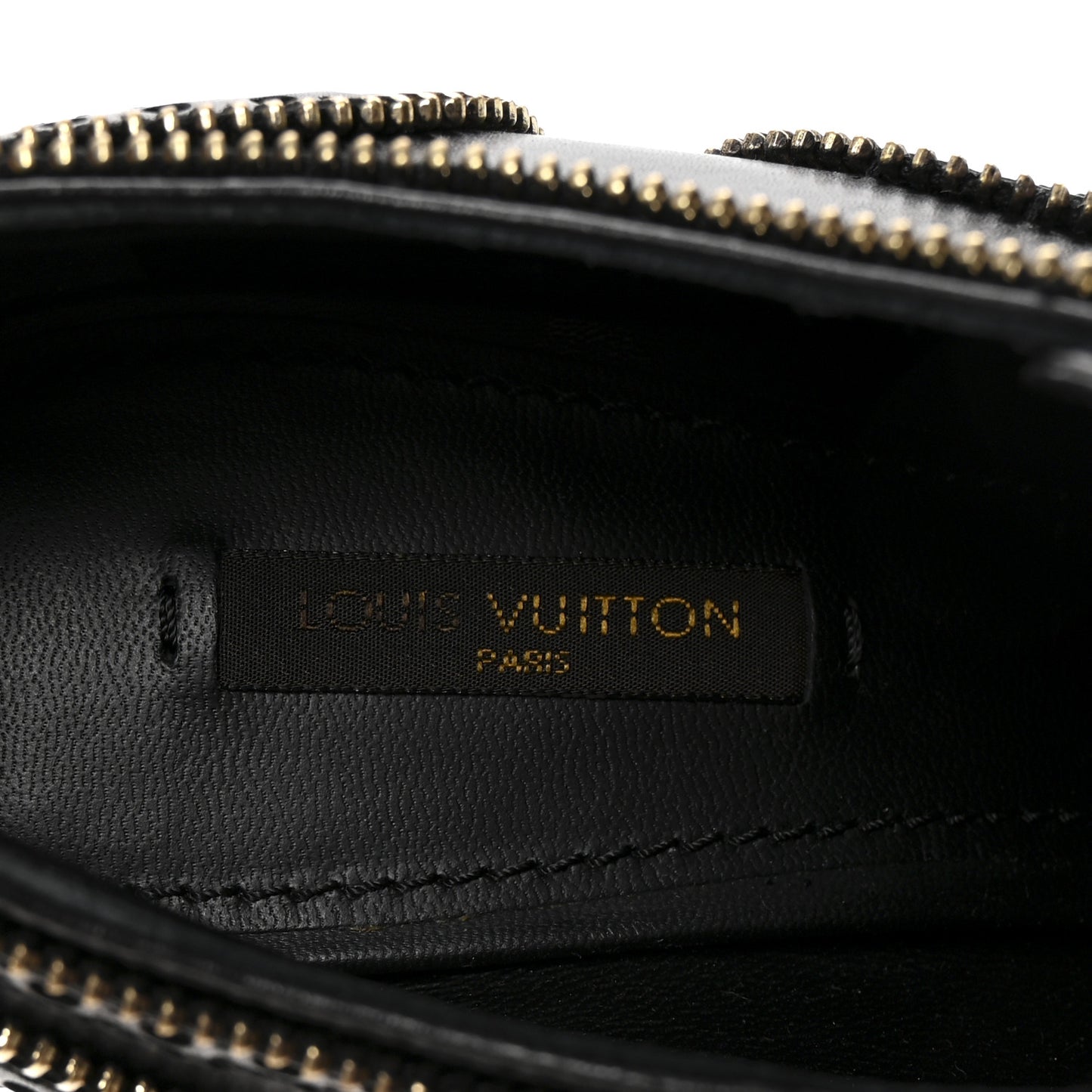 Calfskin Tomboy Platform Pumps 38 Black