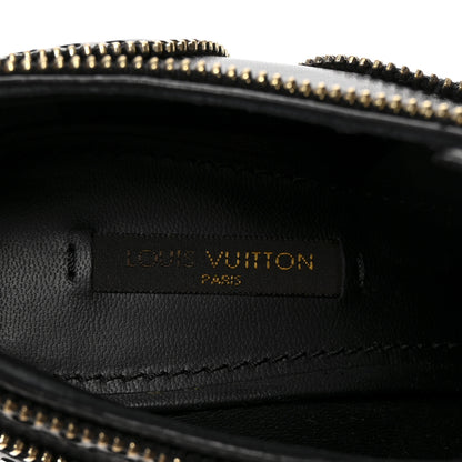 Louis Vuitton Calfskin Tomboy Platform Pumps 38 Black 8 of 10