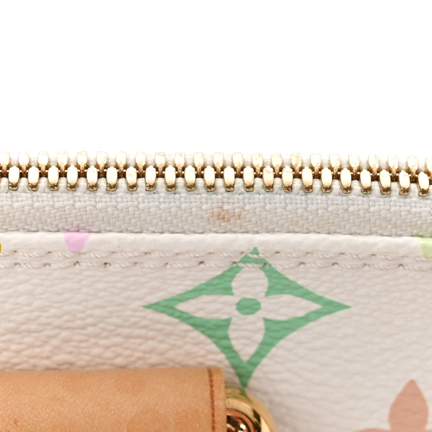 Louis Vuitton Monogram Multicolor Alma White 12 of 16