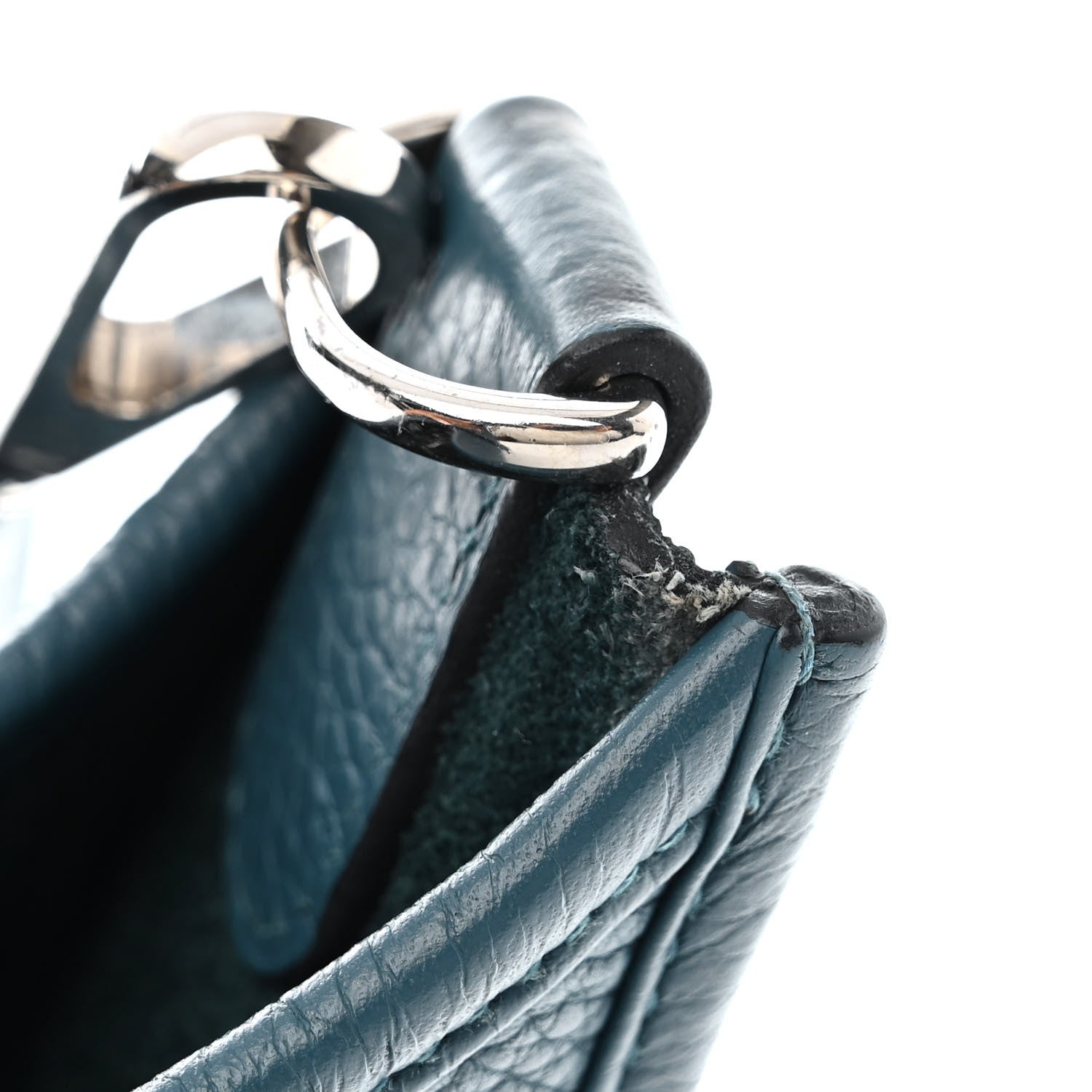 Hermes Taurillon Clemence Evelyne III PM Colvert 11 of 11