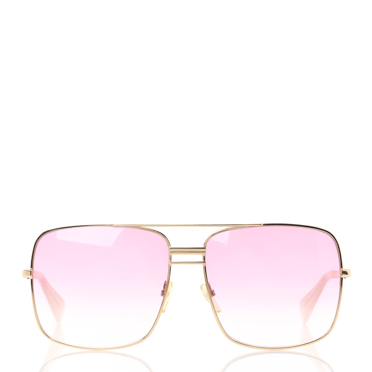 Metal Sunglasses CL 41808/S Gold Pink