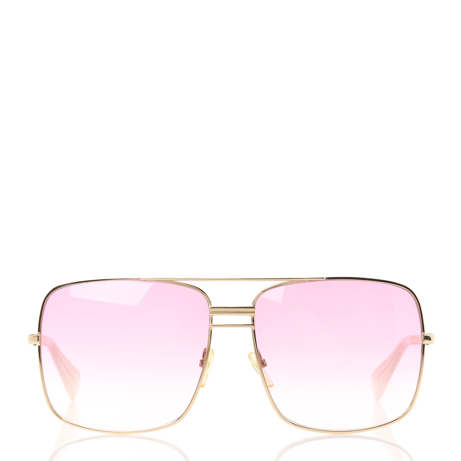 Celine Metal Sunglasses CL 41808/S Gold Pink 2 of 8