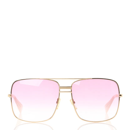 Celine Metal Sunglasses CL 41808/S Gold Pink 2 of 8