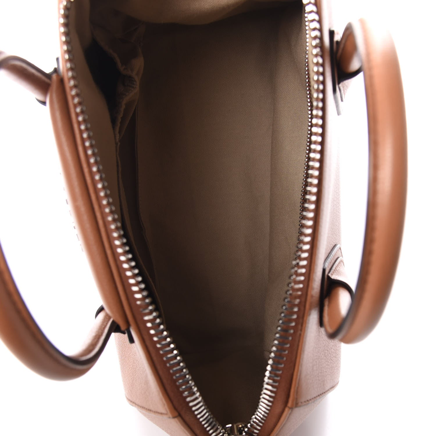 Givenchy Sugar Goatskin Small Antigona Caramel 5 of 10