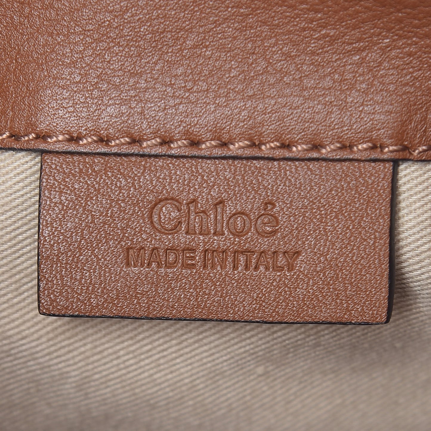 Suede Calfskin Mini Faye Backpack Tan