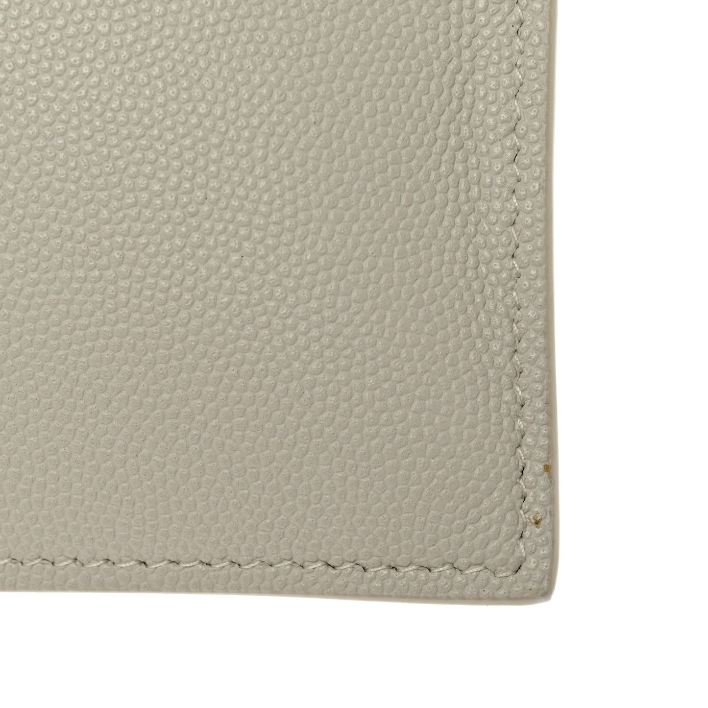 Grain De Poudre Uptown Pouch Blanc Vintage