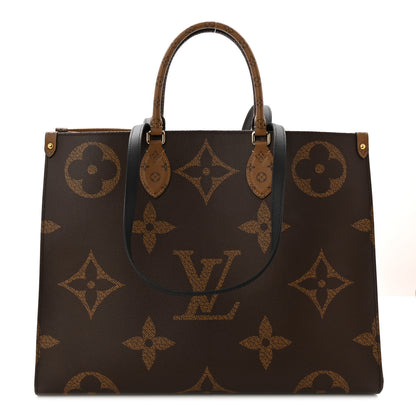 Louis Vuitton Reverse Monogram Giant Onthego GM 1 of 9