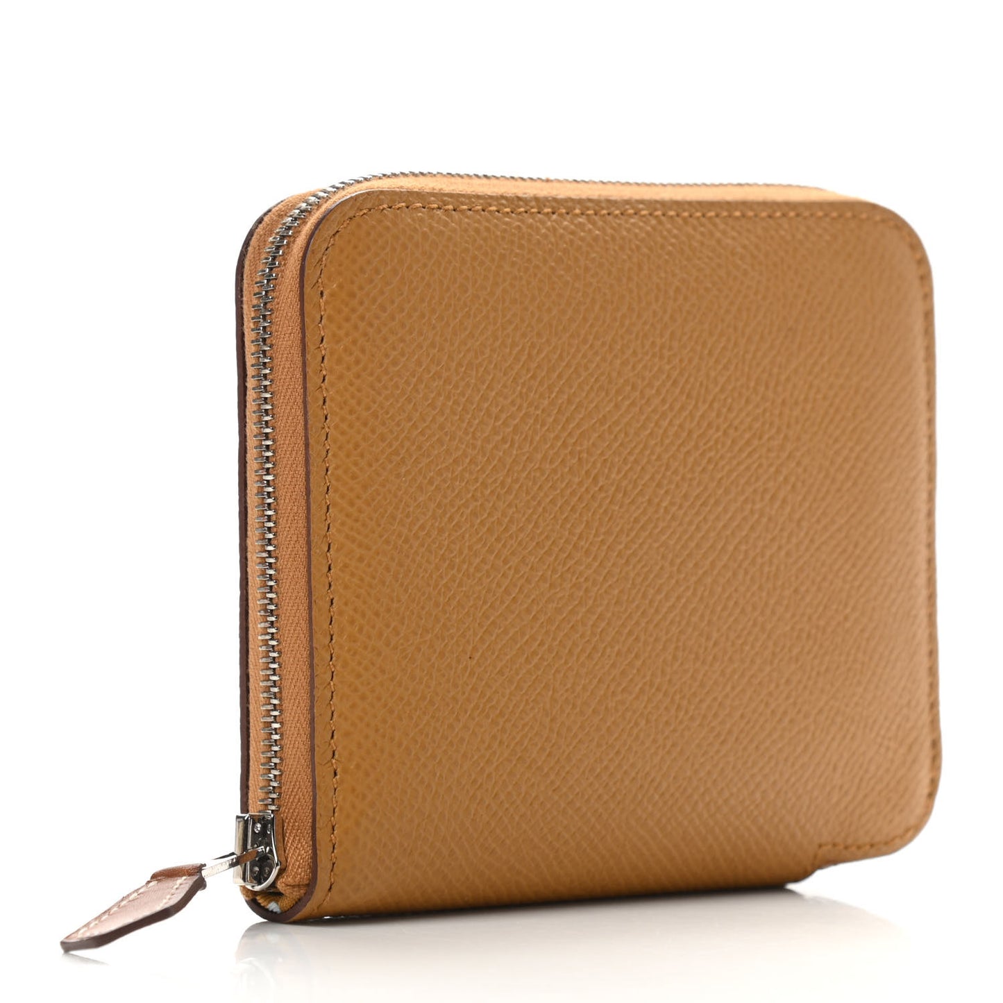 Epsom Silk'In Compact Wallet Sesame