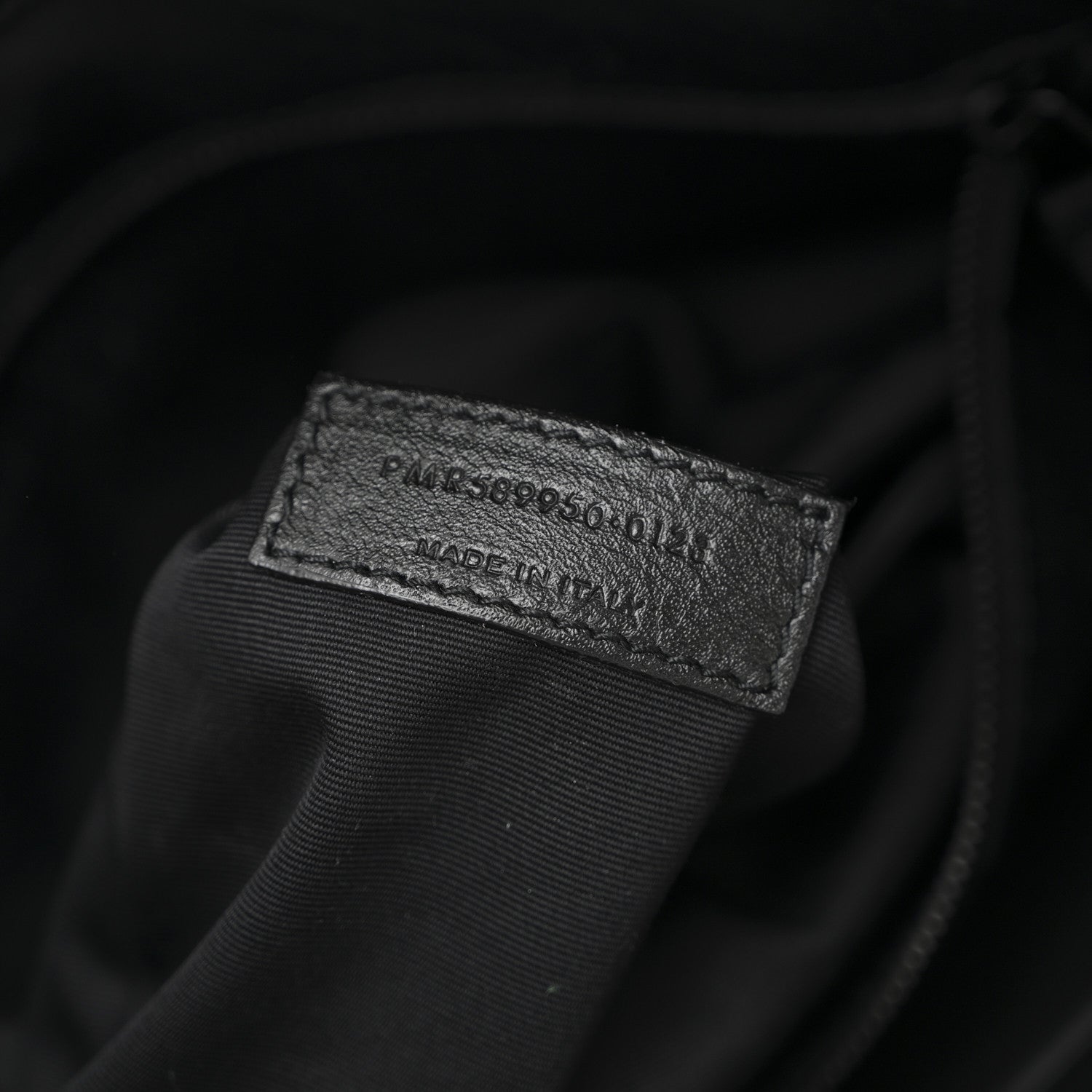 Saint Laurent Crinkled Calfskin Matelasse Monogram Large Niki Shopper Tote Black 7 of 10
