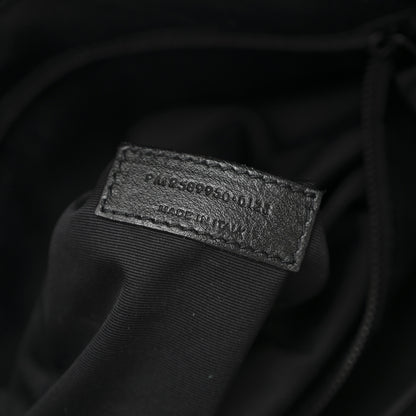 Saint Laurent Crinkled Calfskin Matelasse Monogram Large Niki Shopper Tote Black 7 of 10