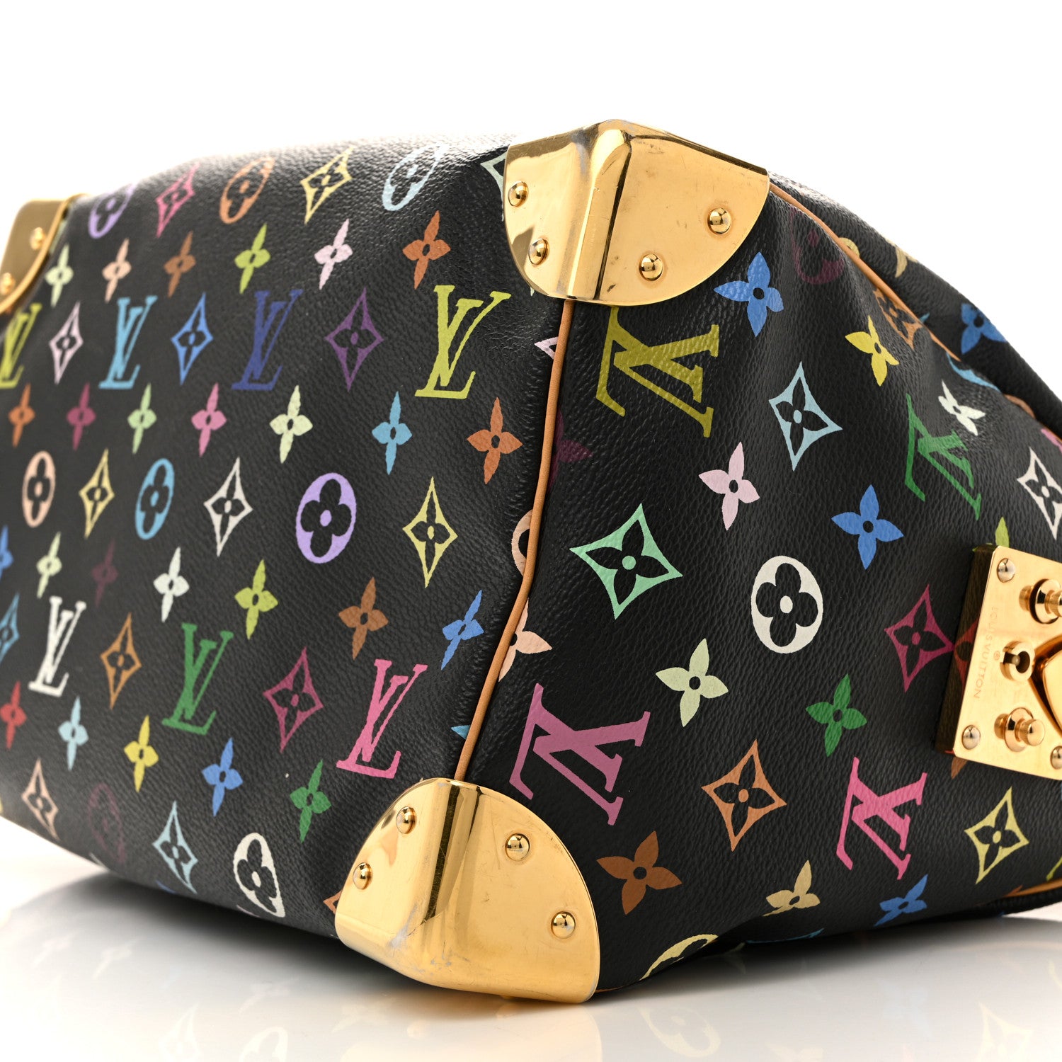 Louis Vuitton Monogram Multicolor Speedy 30 Black 10 of 15