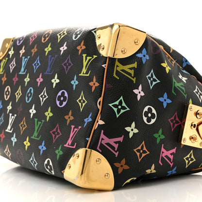 Louis Vuitton Monogram Multicolor Speedy 30 Black 10 of 15