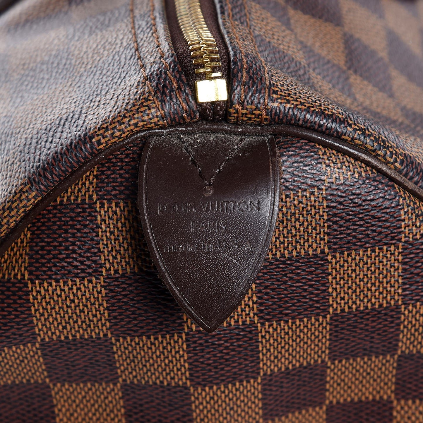 Damier Ebene Speedy 35