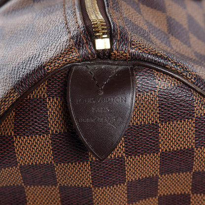 Louis Vuitton Damier Ebene Speedy 35 7 of 20
