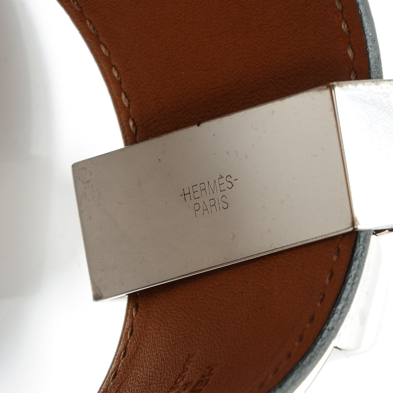 Hermes Chamonix Collier de Chien CDC Bracelet S Black 4 of 7