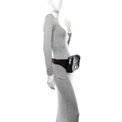 Gucci Soft GG Supreme Monogram Web Belt Bag Black Grey 2 of 11