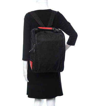 Christian Louboutin Nylon Calfskin Hop'n Zip Backpack 2 of 10