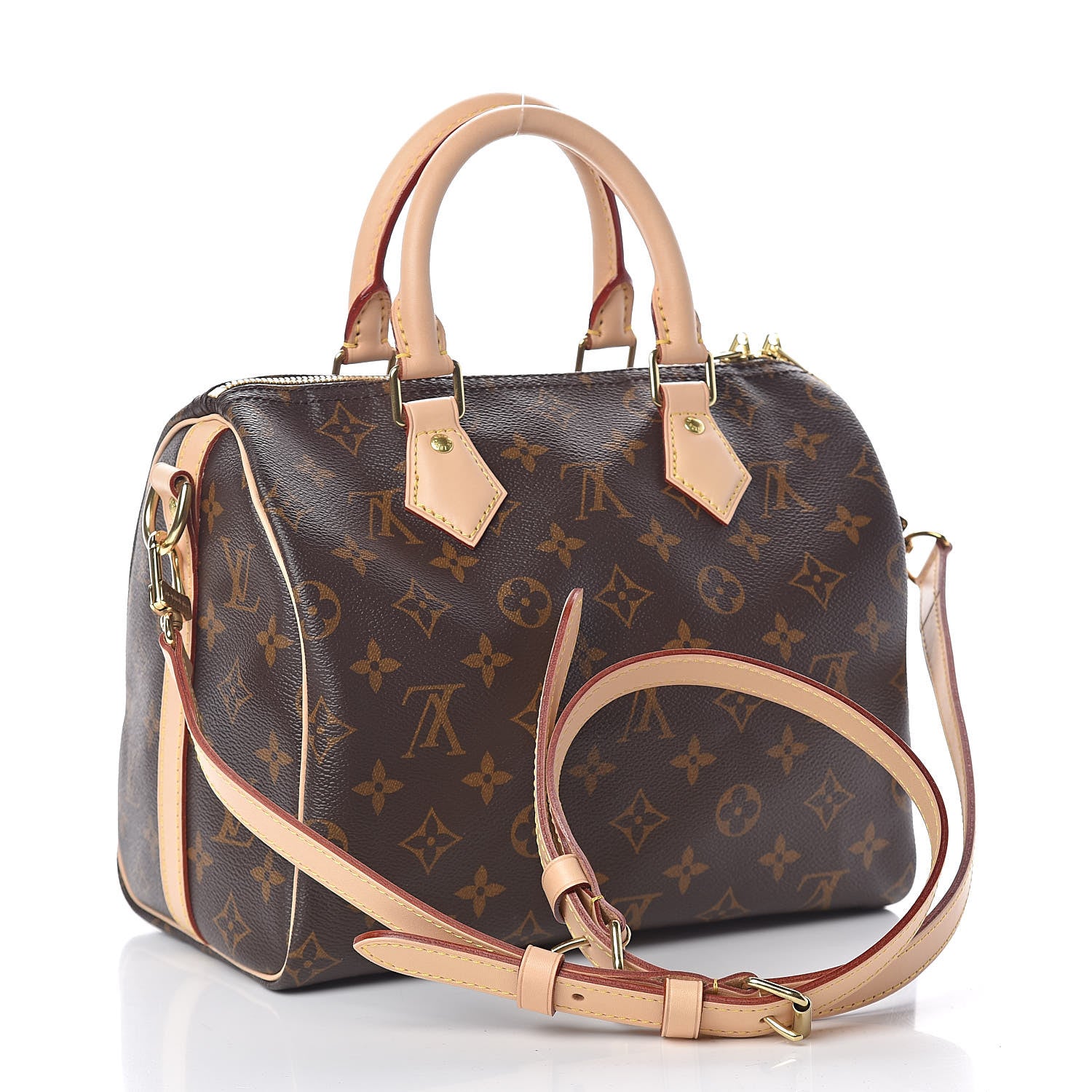 Louis Vuitton Monogram Speedy Bandouliere 25 3 of 10