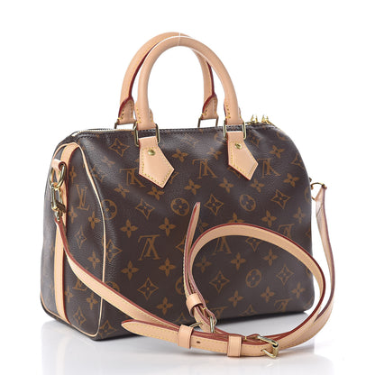 Louis Vuitton Monogram Speedy Bandouliere 25 3 of 10