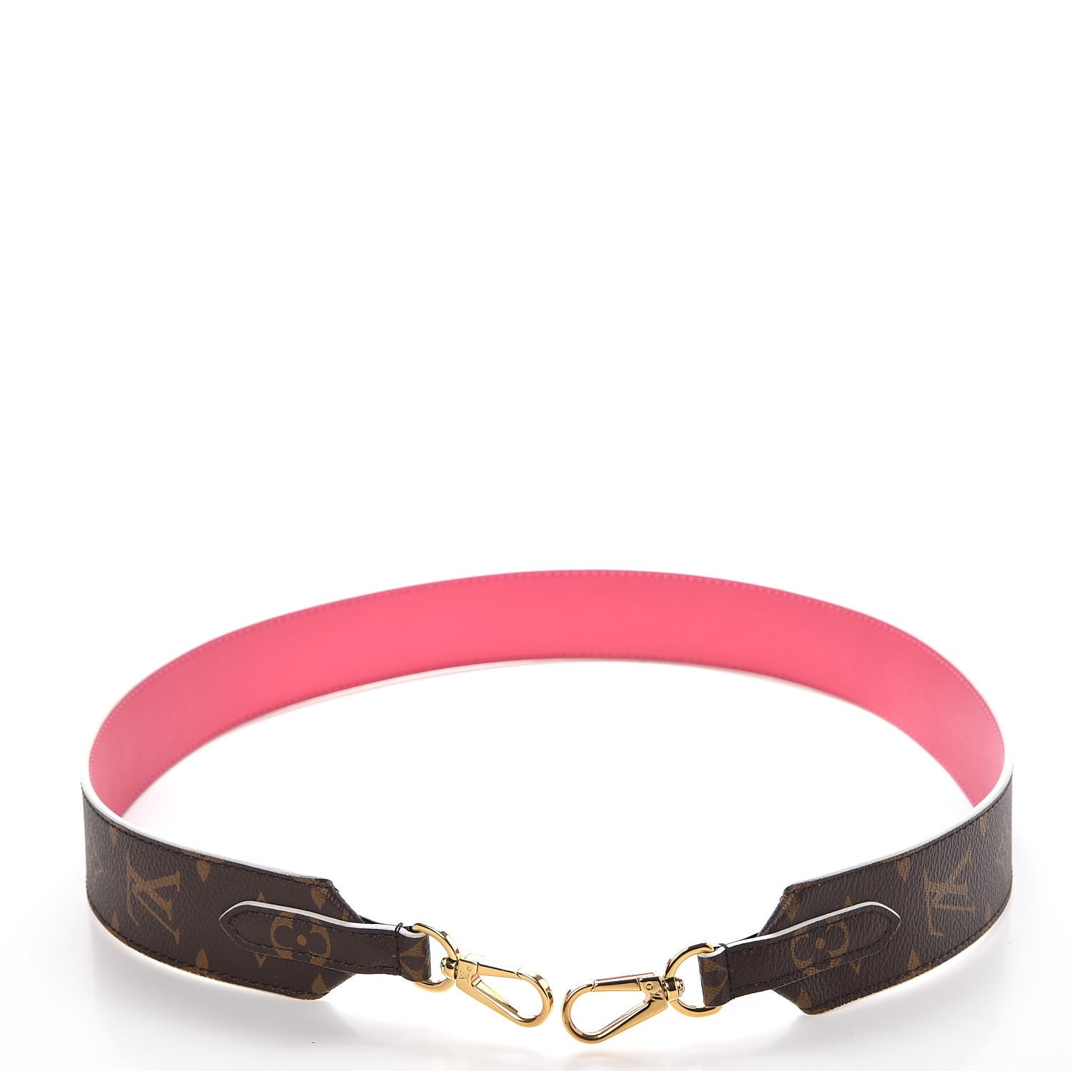 Louis Vuitton Monogram Bandouliere Shoulder Strap Hot Pink 6 of 6