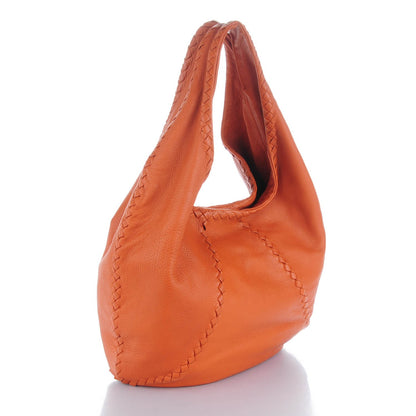 Bottega Veneta Cervo Deerskin Large Hobo Pumpkin 3 of 7