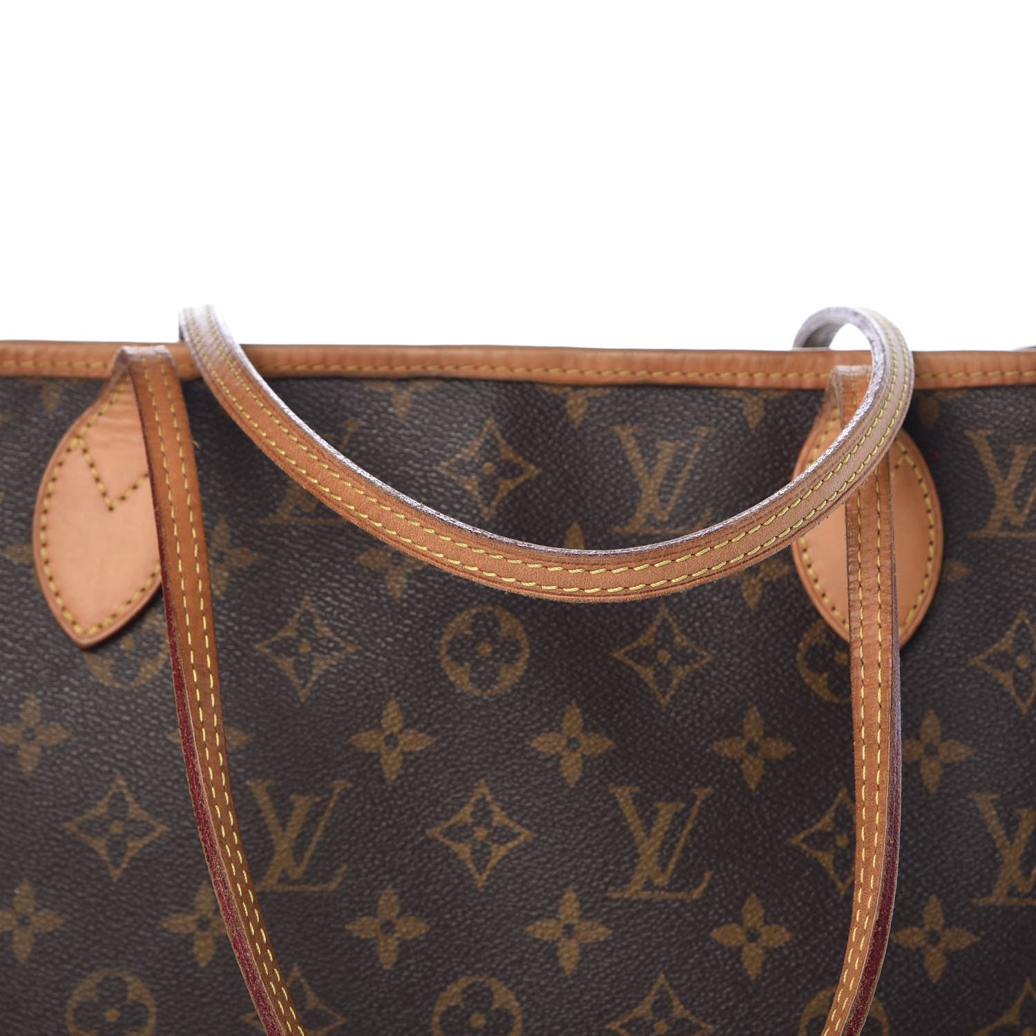 Louis Vuitton Monogram Neverfull MM 20 of 26