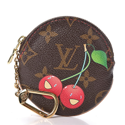Louis Vuitton Monogram Cerises Round Coin Purse 3 of 8