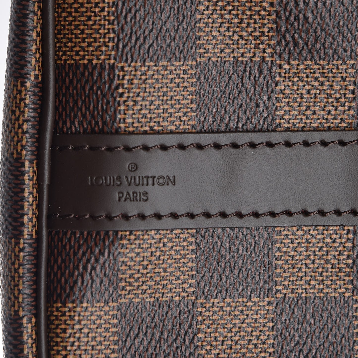 Damier Ebene Speedy Bandouliere 25