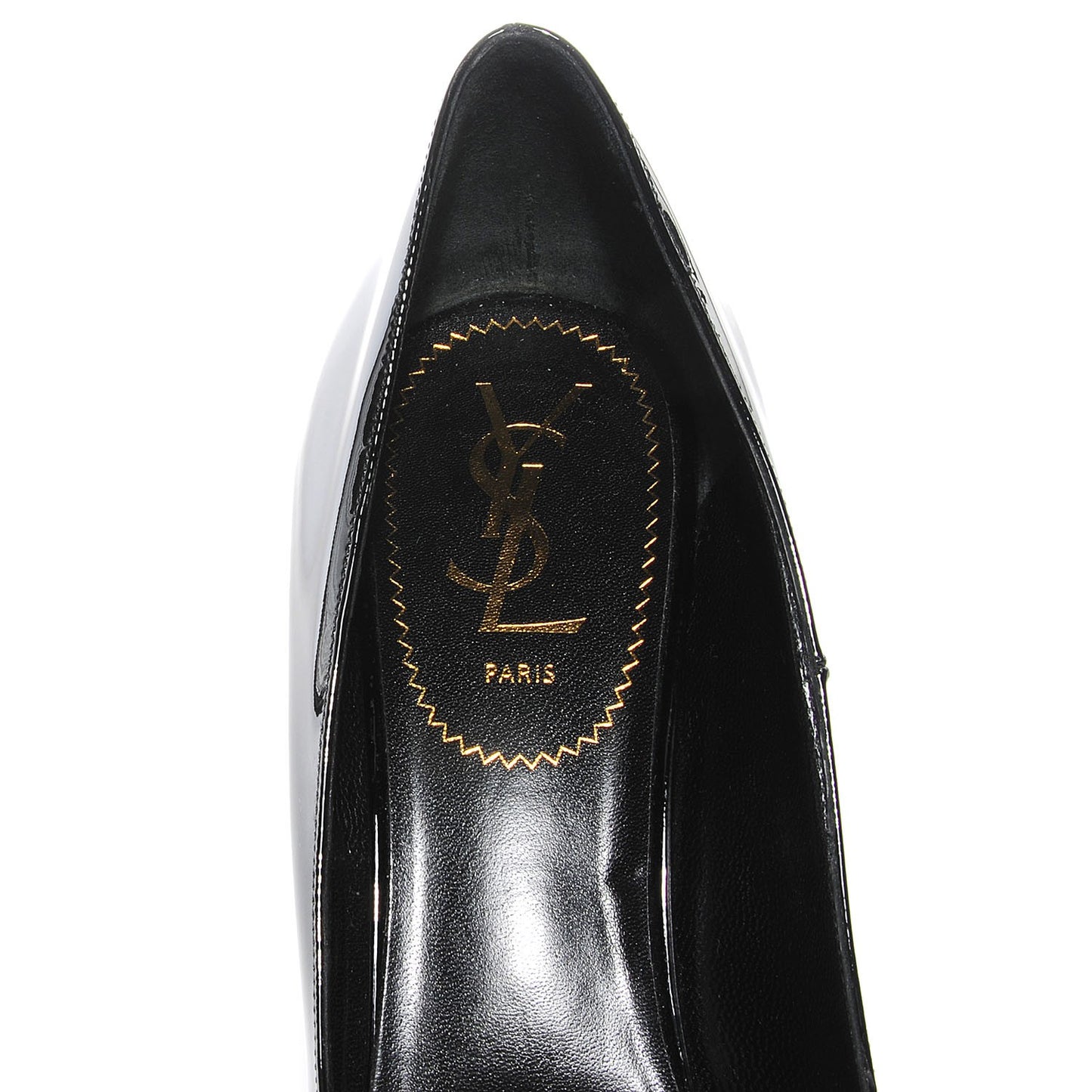 Patent Tribute Platform Pumps 38.5 Black