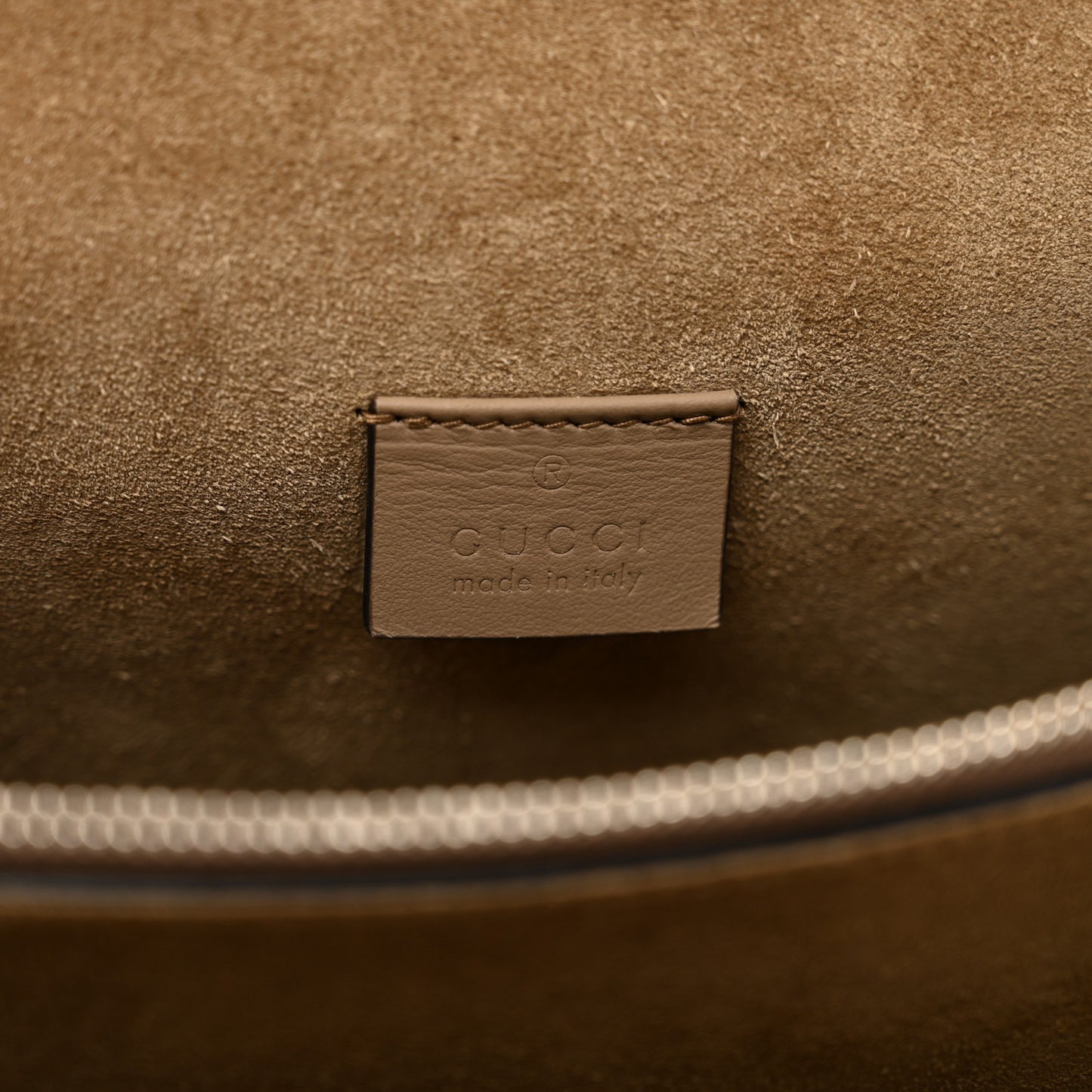 GG Supreme Monogram Small Dionysus Shoulder Bag Taupe